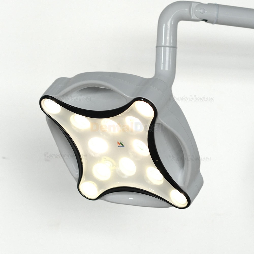 Micare JD1700 Double Head Ceiling-mouted Dental LED Surgical Lamp Dental Operatory Light
